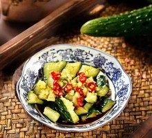 Lemon Cucumber Salad