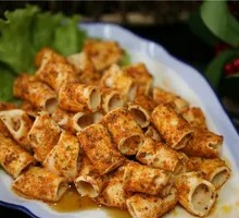 Stir-fried Pork Intestine with Oil