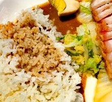 Pork Rib and Char Siu Rice