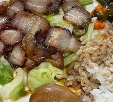Barbecued Pork Rice