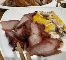 Char Siu and White Cut Chicken