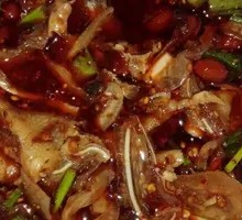 Spicy Pig Ear Salad