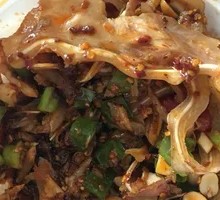 Spicy Pig Ear Salad