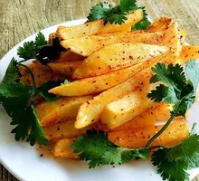Spicy Fried Potatoes