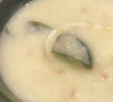 Century Egg and Pork Porridge