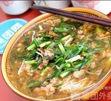 Fermented Tofu Hot Pot with Thick Rice Noodles