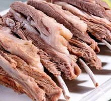 Hand-held Lamb Ribs