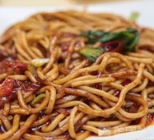 Stir-Fried Noodles with Fresh Meat