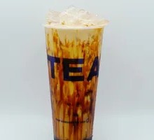 Belgian Caramel Milk Tea