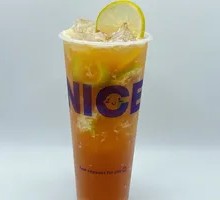 Beaten Lemon Tea