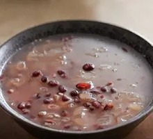 Osmanthus Silver Ear and Red Bean Soup