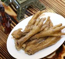 Braised Chicken Feet