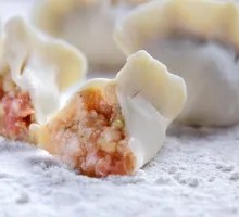 Chinese cabbage and pork