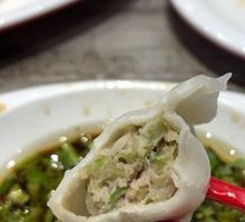 Sheep's Sorrel and Pork Dumplings