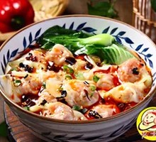 Sichuan-style Dumplings with Medium Spiciness