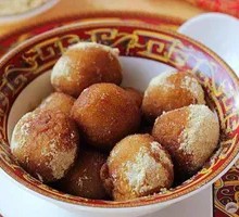 Red Bean Flour Dumplings