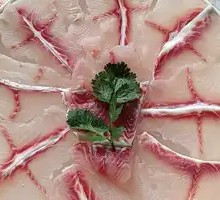 Eight-Second Fresh Fish Slices