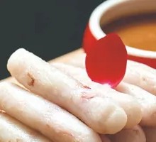 Flower-shaped Rice Dumplings