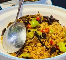 Porcini Mushroom Fried Rice