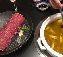 Chicken and Mushroom Hot Pot