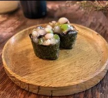 Wasabi Octopus Sushi Bites