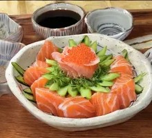 Salmon Cubes