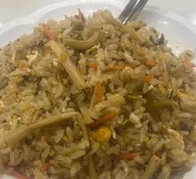 Egg Meicai Bamboo Shoot Fried Rice