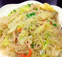 Egg Fried Rice Noodles