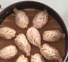 Willow Leaf Steamed Dumplings
