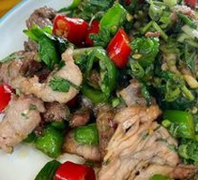 Dai-style Pork Stir-fry
