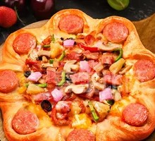 Super Deluxe Pizza