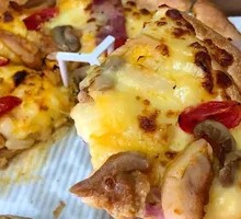Fresh Black Pepper Beef Pizza