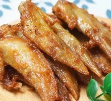 Lemon Chicken Wing Tips