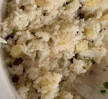 Dried Pork and Potato Fried Rice