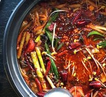 Sour Cabbage Beef Hot Pot
