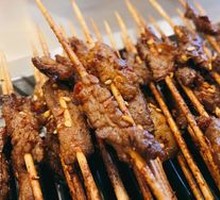 Small Meat Skewers