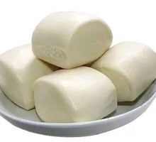 Steamed White Flour Bun