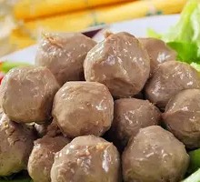 Beef Meatballs in Hot Pot