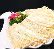 Hot Pot Enoki Mushrooms
