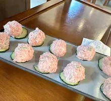 Cilantro Pork Balls