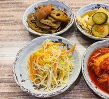 Four Small Dishes
