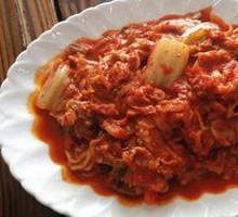 Pork Stir-Fried with Kimchi