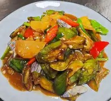 Three Fresh Ingredients Stir-Fry