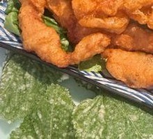 Hell Fried Pork Strips