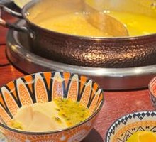 Passion Fruit Tofu Pudding Bowl