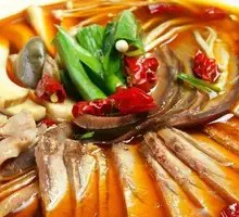 Stewed Beef Offal