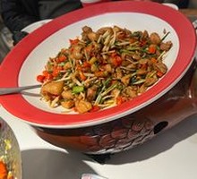 Simao Stir-Fried Chicken