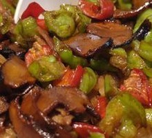 Porcini Mushroom Fried Rice