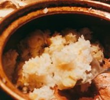 Copper Pot Potato Rice