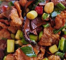 Stir-fried Pork with Morels